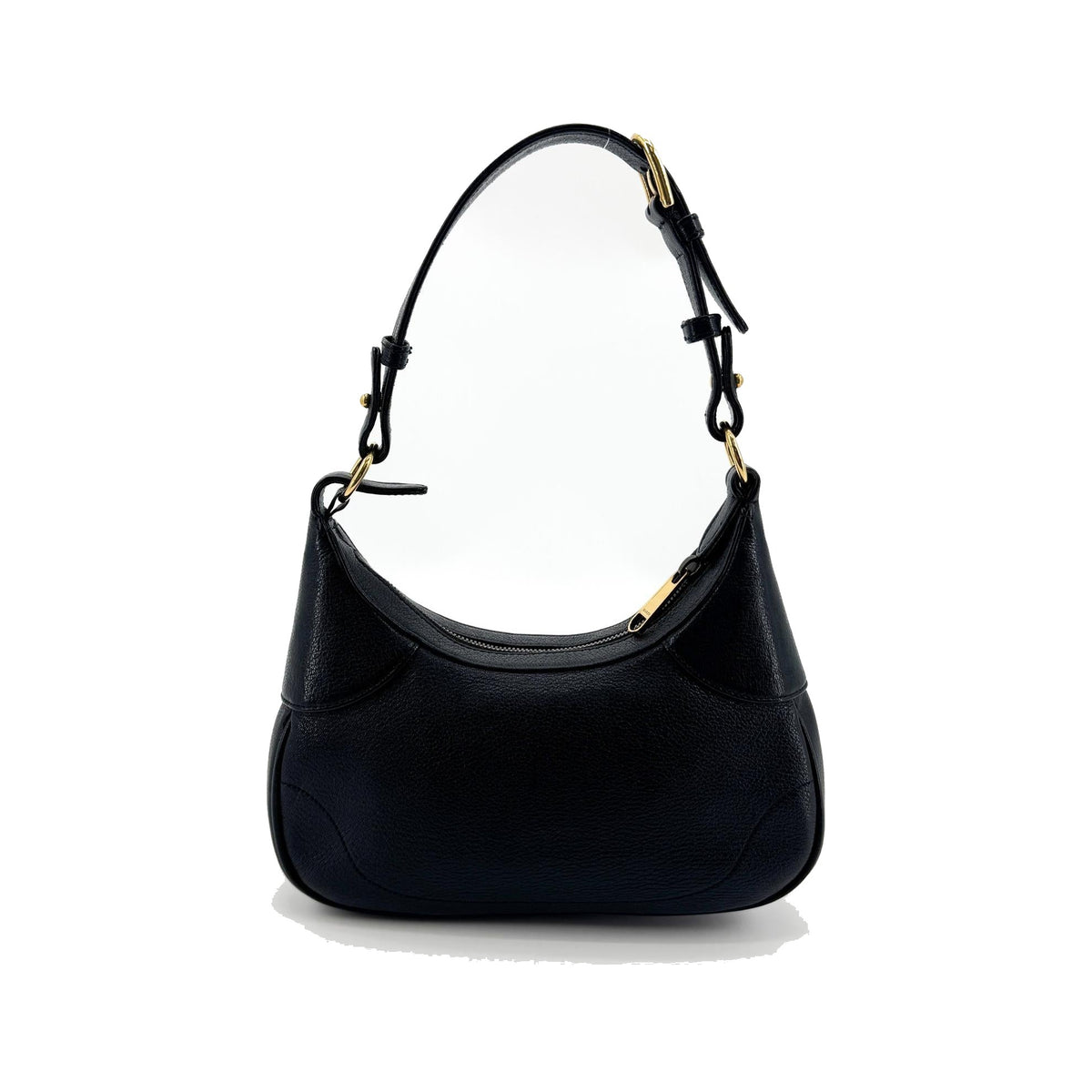 Gucci Aphrodite Leather, Black, Leather, Shoulder Bag