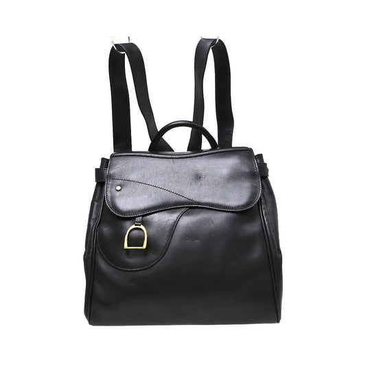 Gucci Backpack Leather, Black, Leather, Backpack