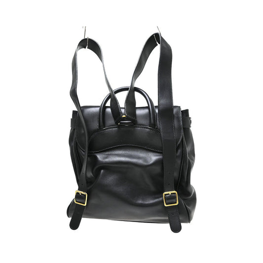 Gucci Backpack Leather, Black, Leather, Backpack