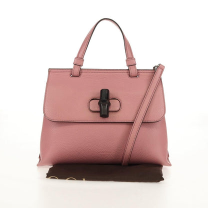 Gucci Bamboo Daily Top Handle Bag - Brandsamsara