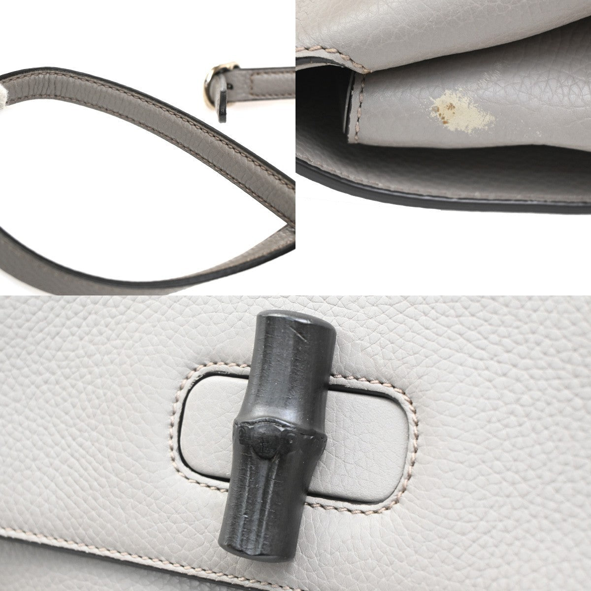 Gucci Bamboo Daily Top Handle Bag - Brandsamsara