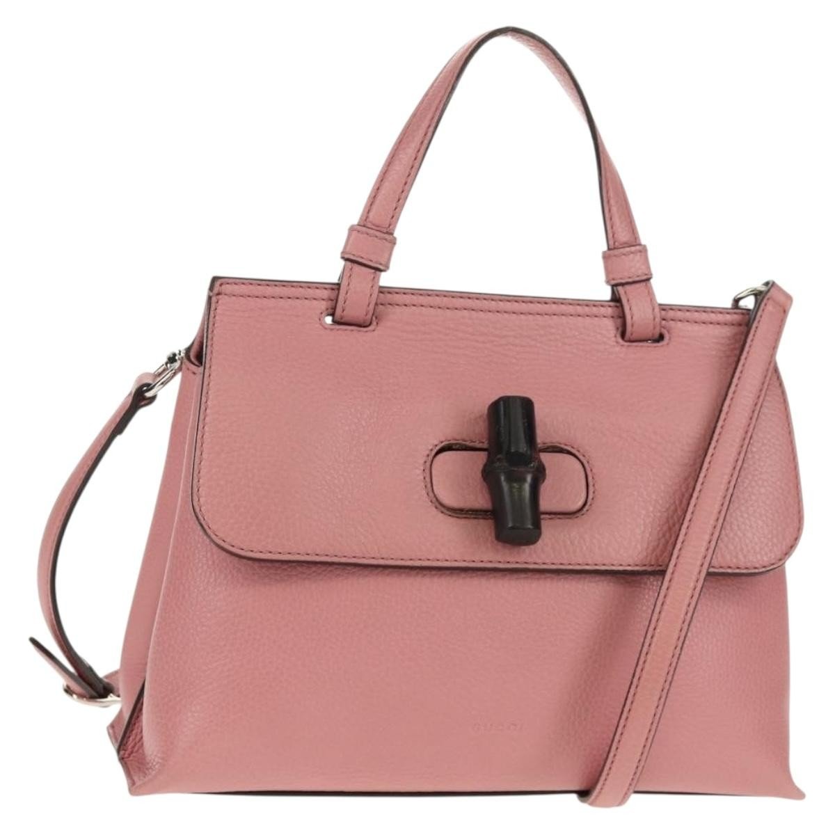 Gucci Bamboo Daily Top Handle Bag - Brandsamsara