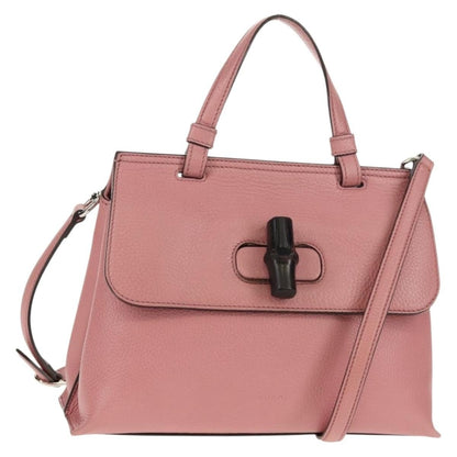 Gucci Bamboo Daily Top Handle Bag - Brandsamsara