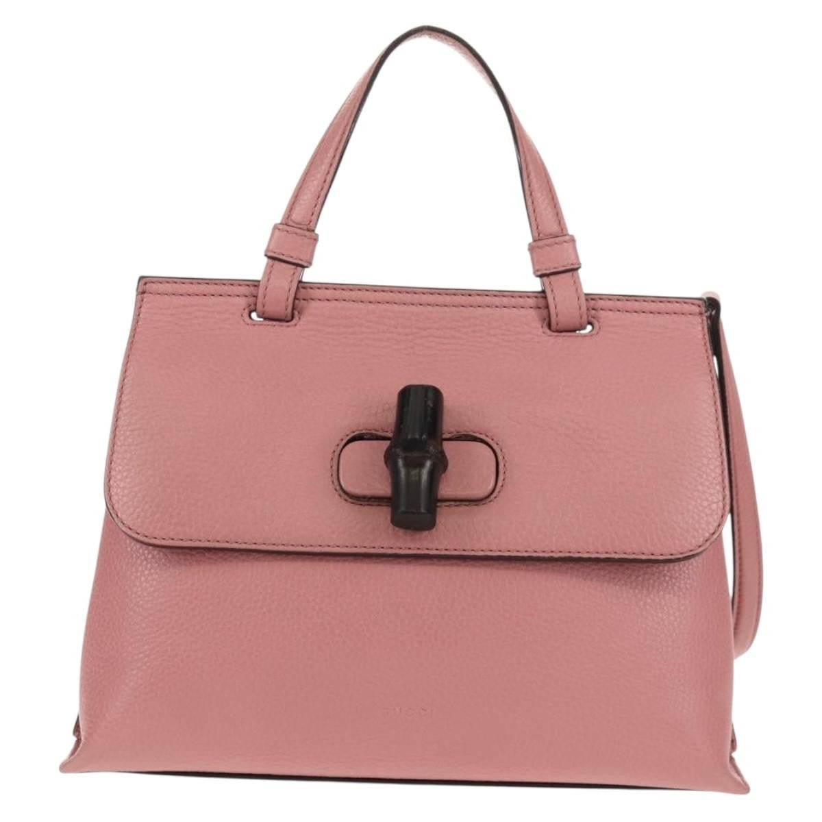 Gucci Bamboo Daily Top Handle Bag - Brandsamsara