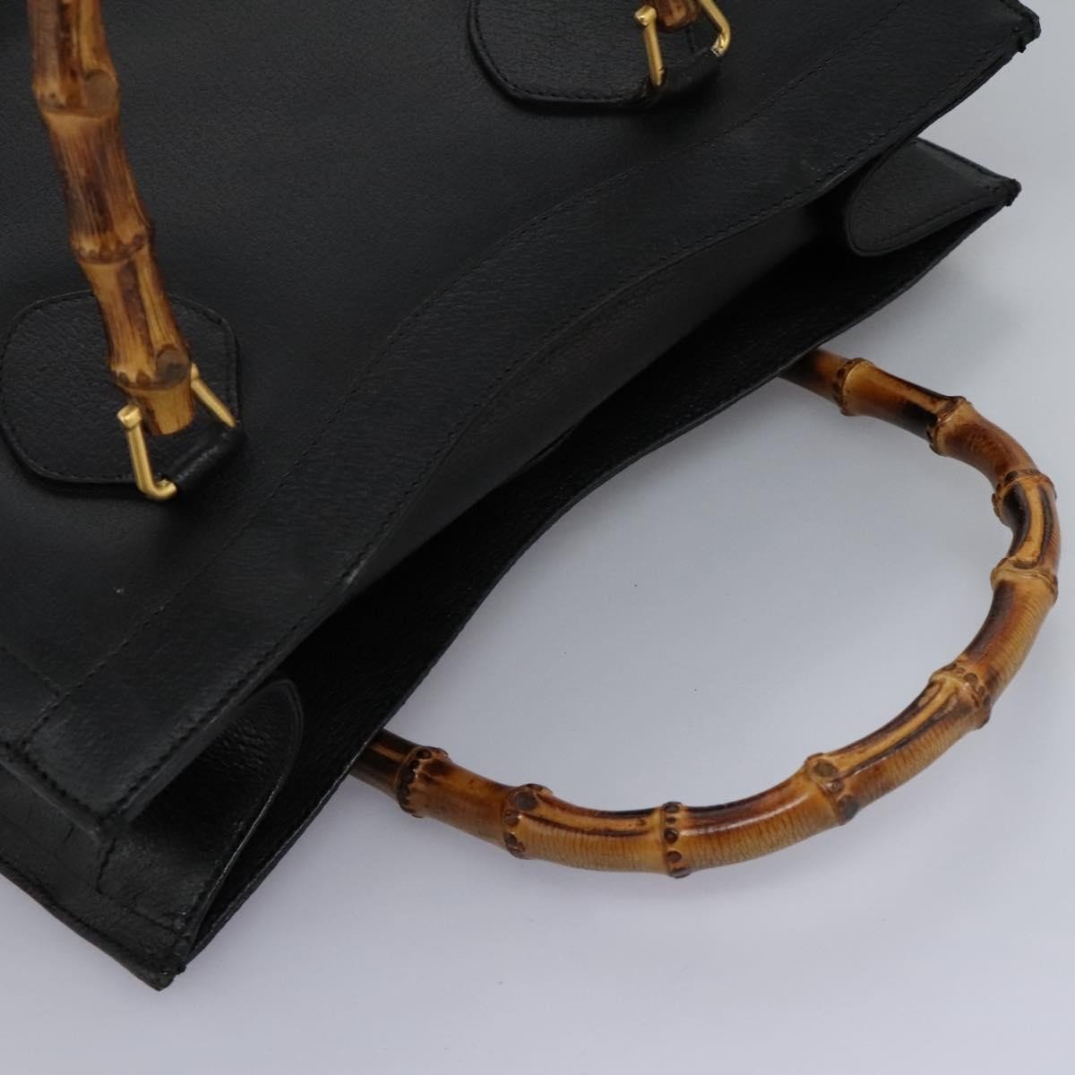 Gucci Bamboo Handle Tote - Brandsamsara