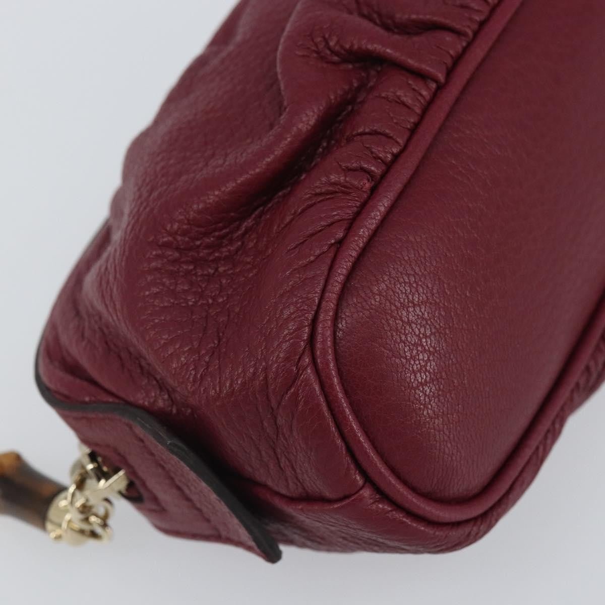 Gucci Bamboo Pouch - Brandsamsara