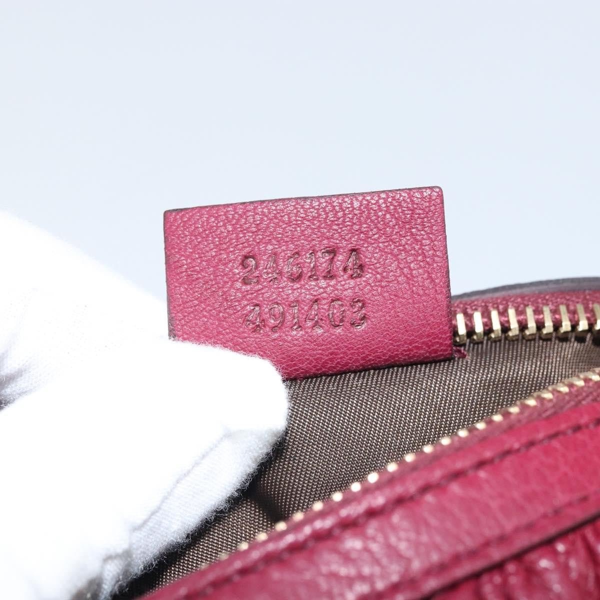 Gucci Bamboo Pouch - Brandsamsara