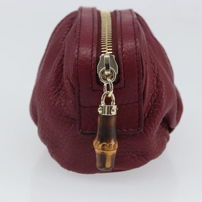 Gucci Bamboo Pouch - Brandsamsara