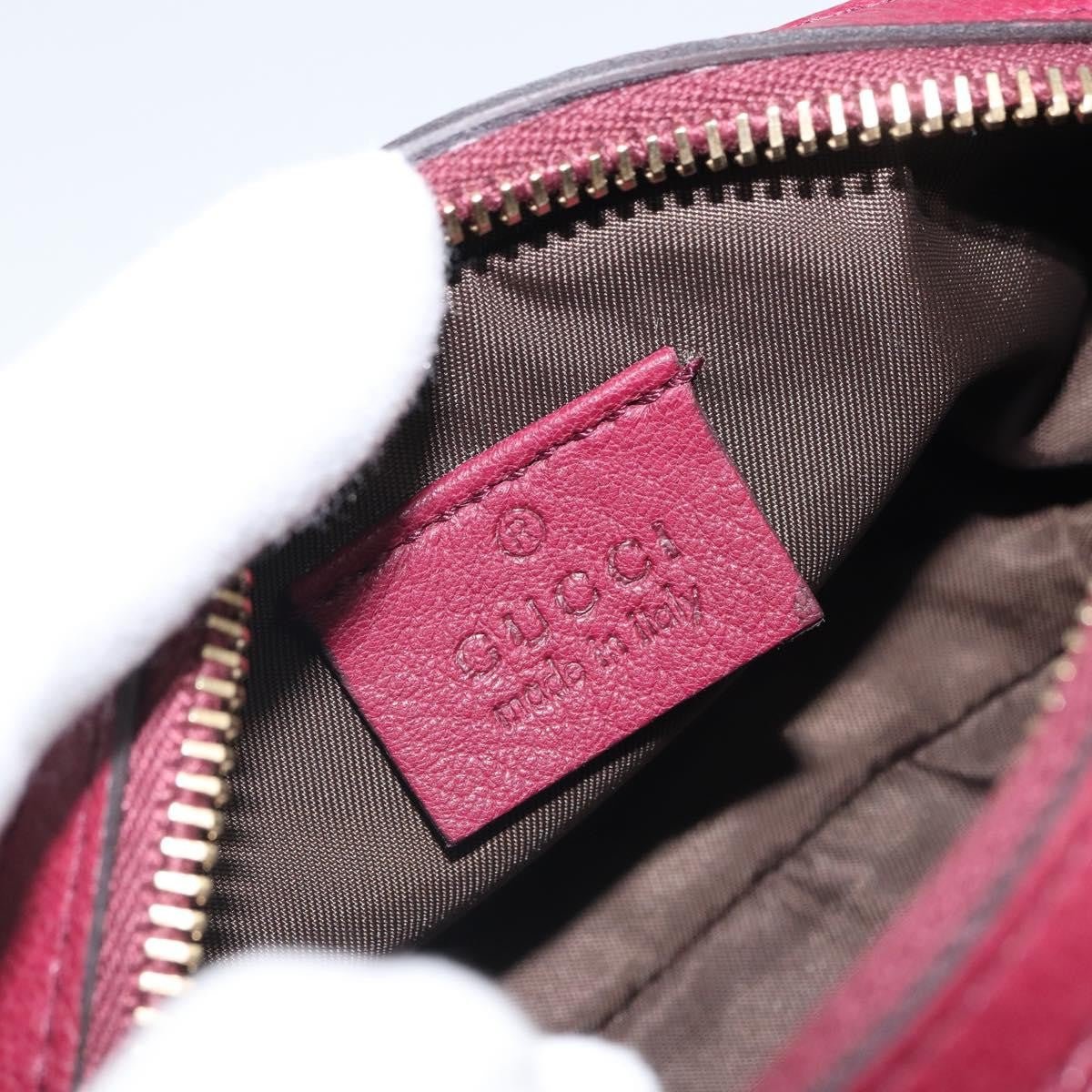 Gucci Bamboo Pouch - Brandsamsara
