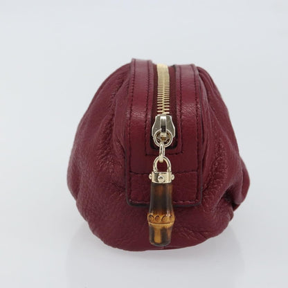 Gucci Bamboo Pouch - Brandsamsara