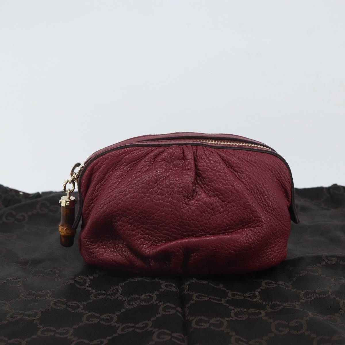 Gucci Bamboo Pouch - Brandsamsara