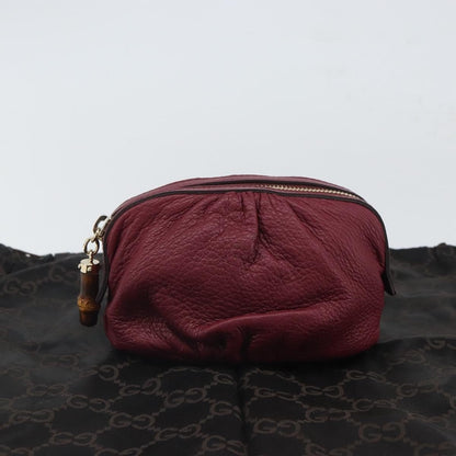Gucci Bamboo Pouch - Brandsamsara