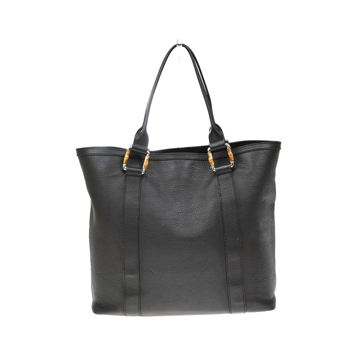 Gucci Bamboo Shopper Leather, Brown, Leather, Tote Bag