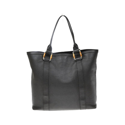 Gucci Bamboo Shopper Leather, Brown, Leather, Tote Bag
