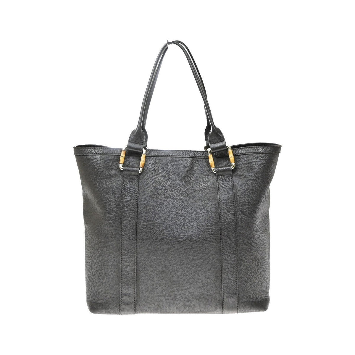 Gucci Bamboo Shopper Leather, Brown, Leather, Tote Bag
