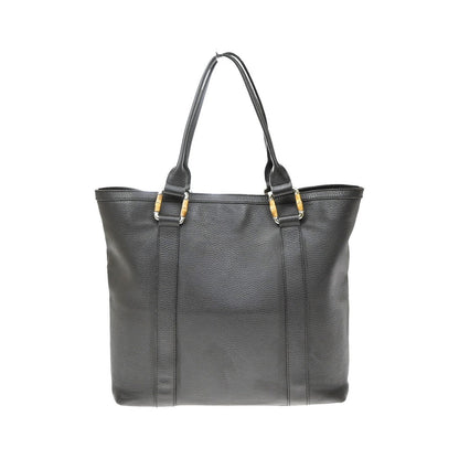 Gucci Bamboo Shopper Leather, Brown, Leather, Tote Bag