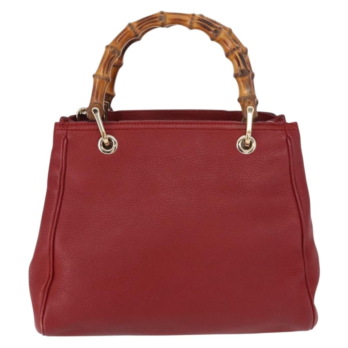 Gucci Bamboo Shopper Tote - Brandsamsara