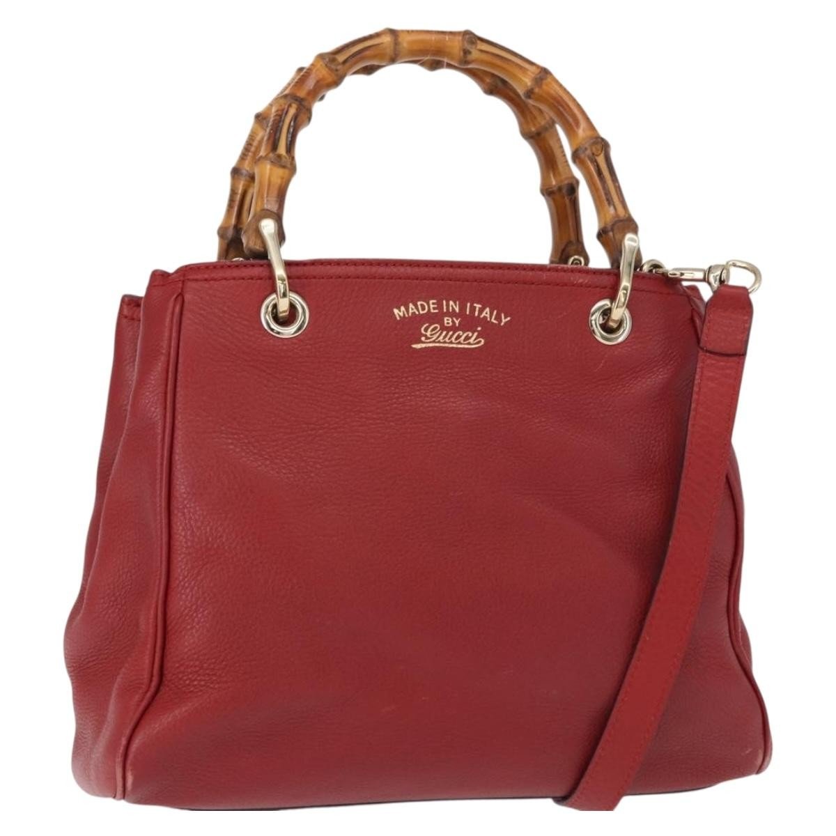 Gucci Bamboo Shopper Tote - Brandsamsara