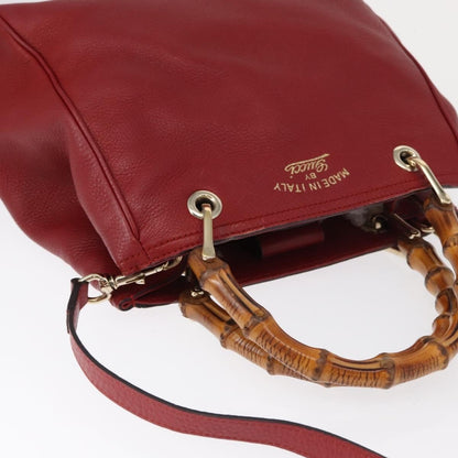Gucci Bamboo Shopper Tote - Brandsamsara