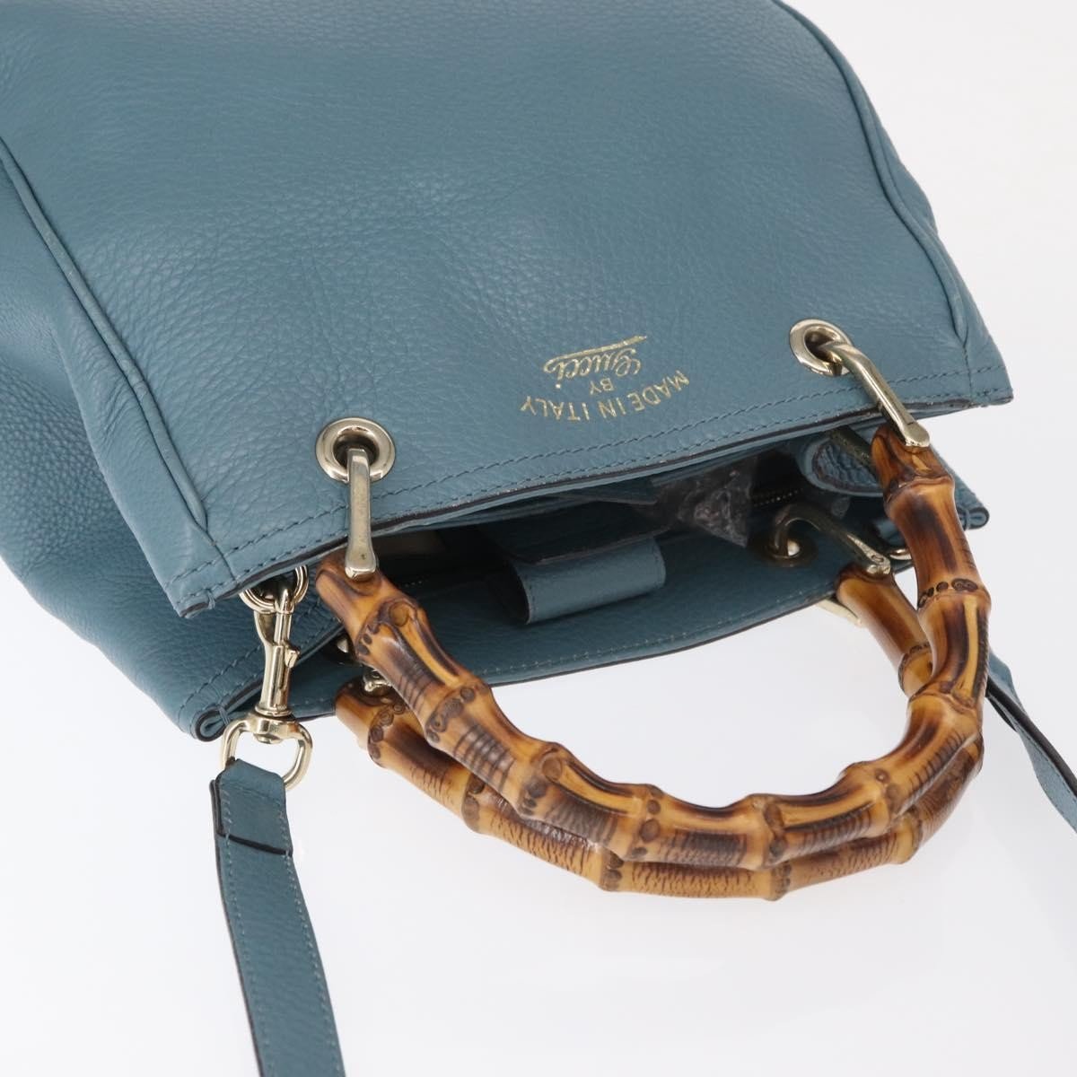 Gucci Bamboo Shopper Tote - Brandsamsara