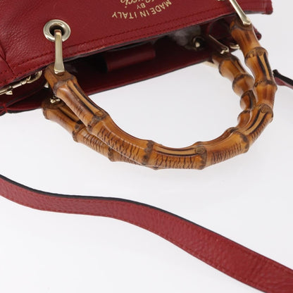 Gucci Bamboo Shopper Tote - Brandsamsara