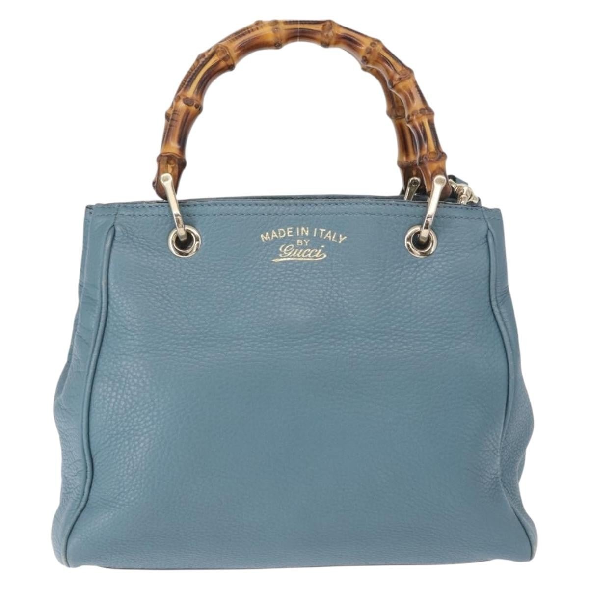 Gucci Bamboo Shopper Tote - Brandsamsara