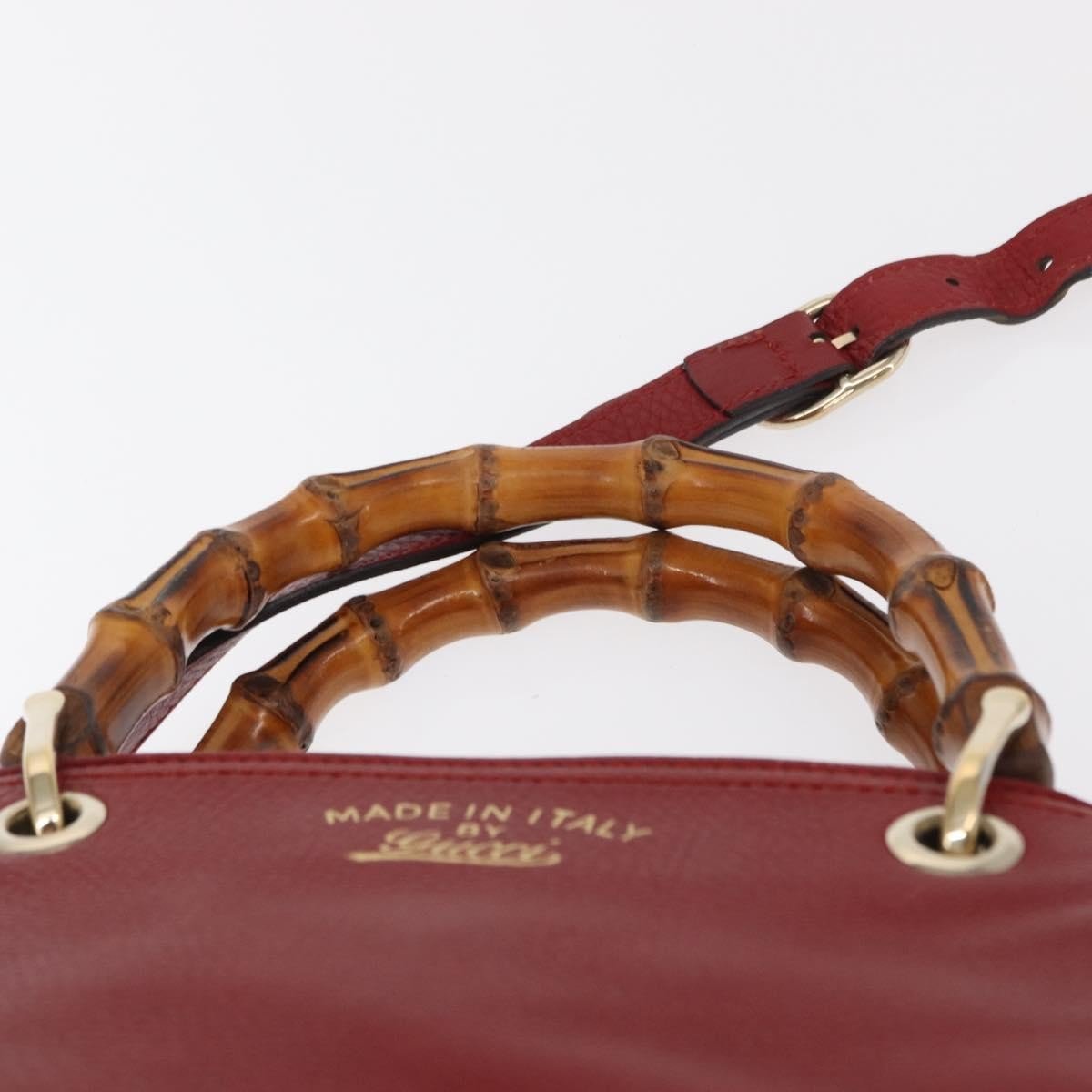 Gucci Bamboo Shopper Tote - Brandsamsara