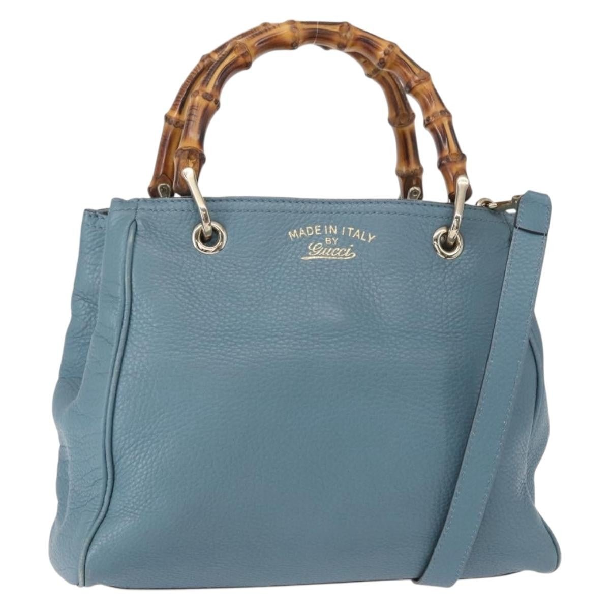 Gucci Bamboo Shopper Tote - Brandsamsara