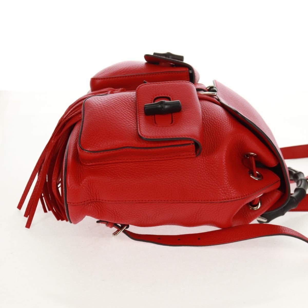 Gucci Bamboo Tassel Backpack - Brandsamsara