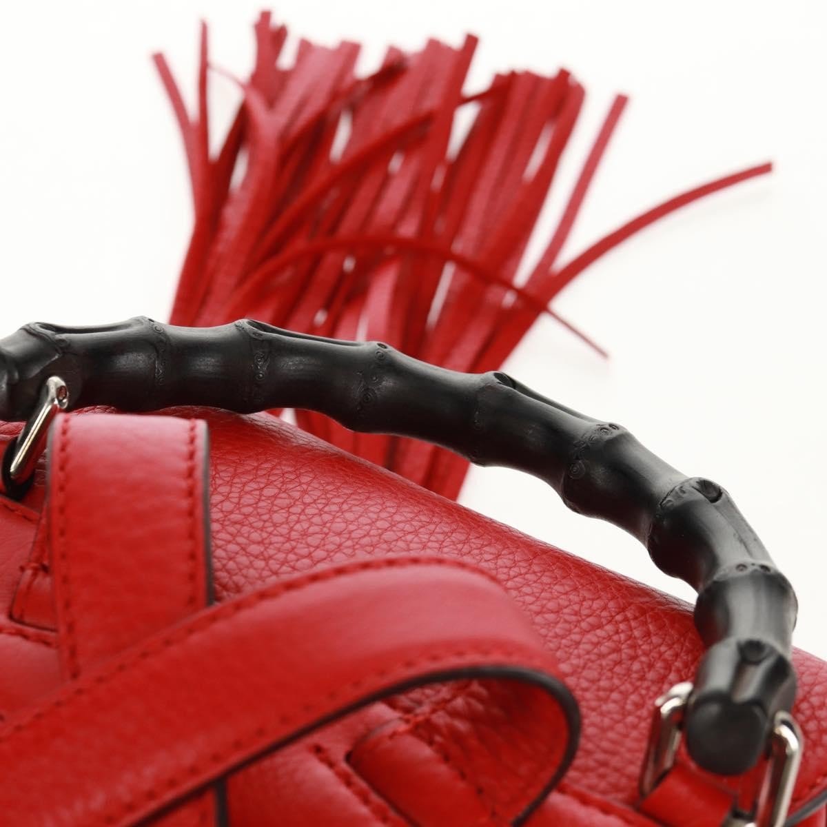 Gucci Bamboo Tassel Backpack - Brandsamsara