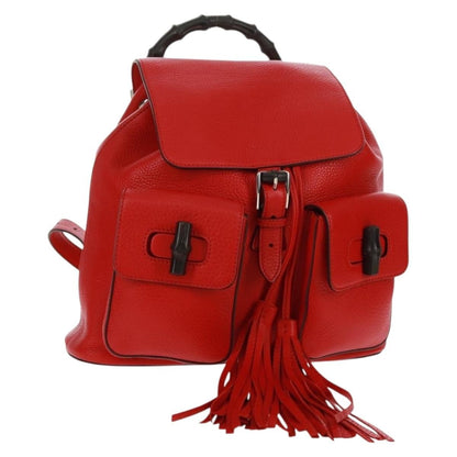 Gucci Bamboo Tassel Backpack - Brandsamsara