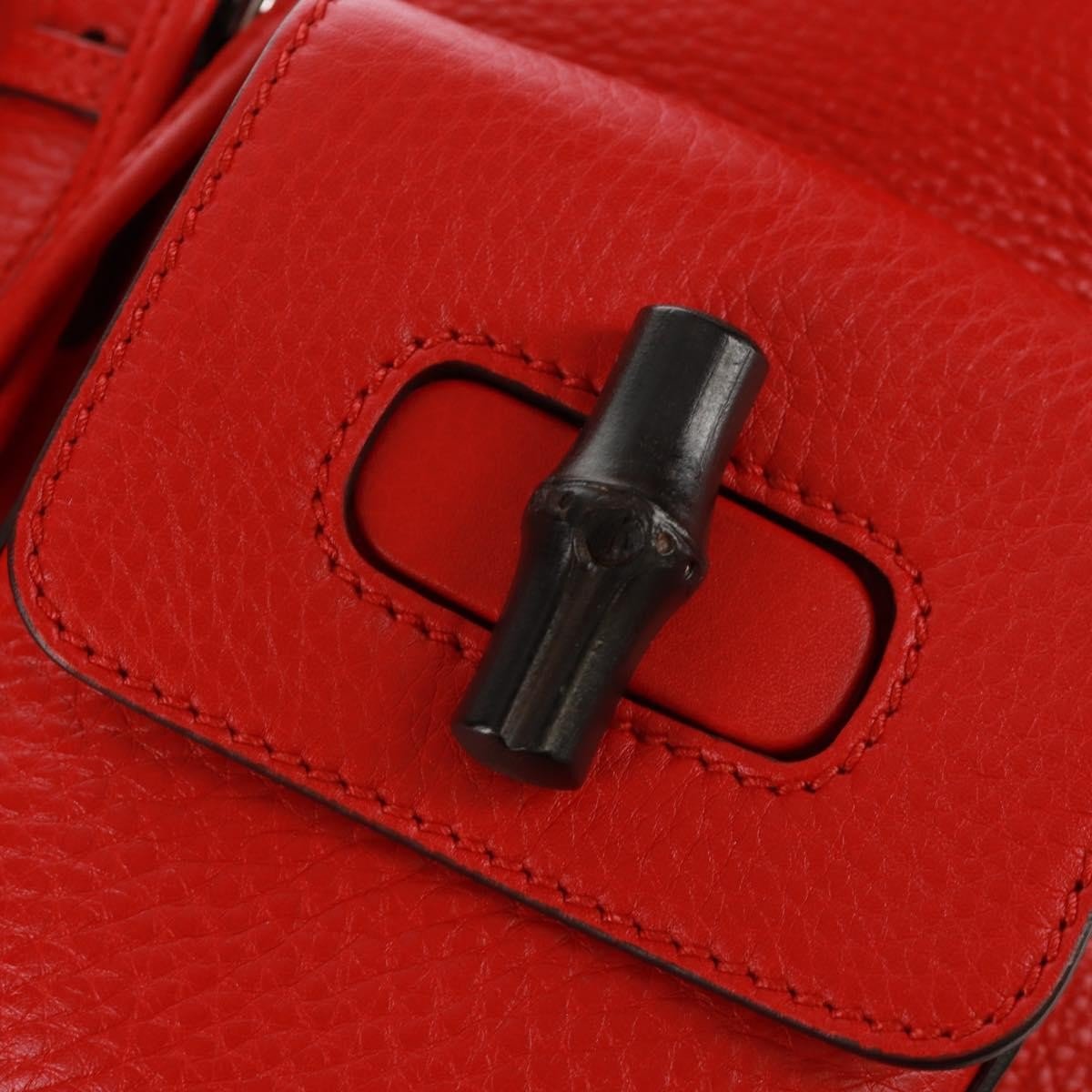 Gucci Bamboo Tassel Backpack - Brandsamsara