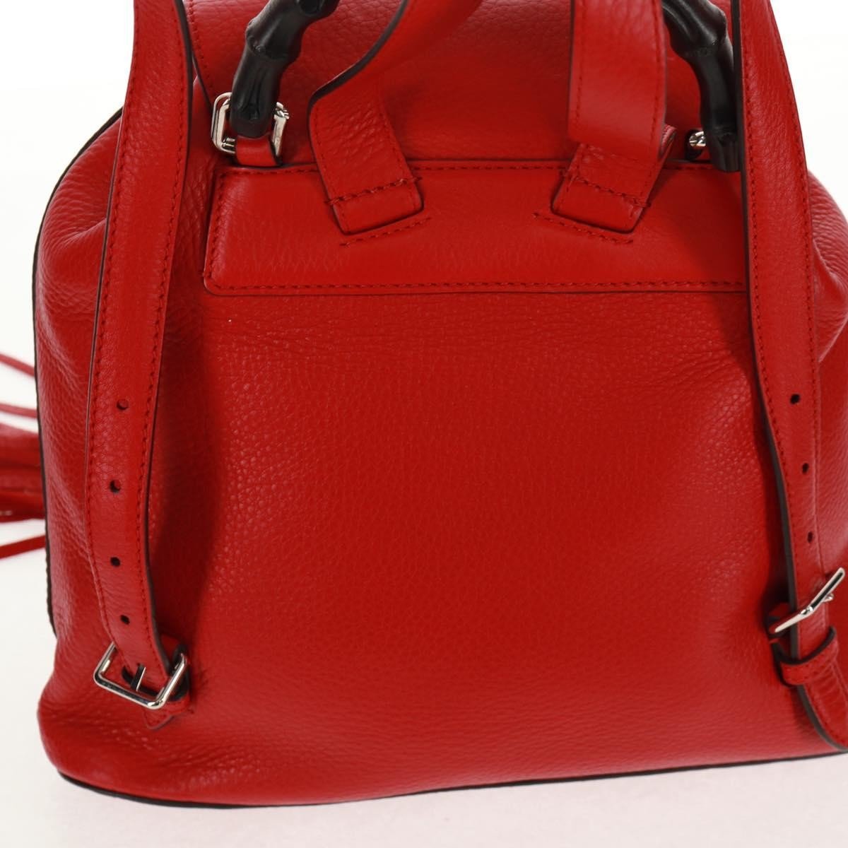 Gucci Bamboo Tassel Backpack - Brandsamsara