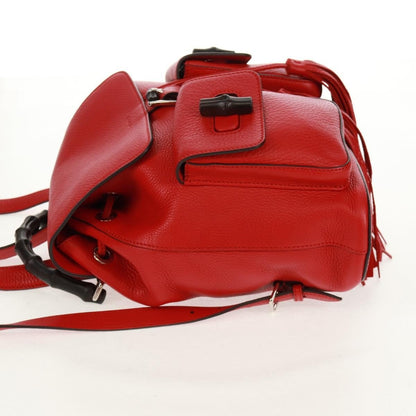 Gucci Bamboo Tassel Backpack - Brandsamsara