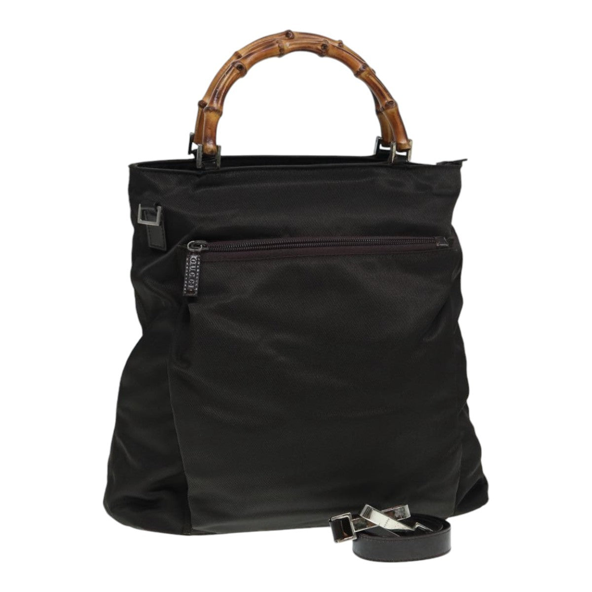 Gucci Bamboo Top Handle Tote - Brandsamsara