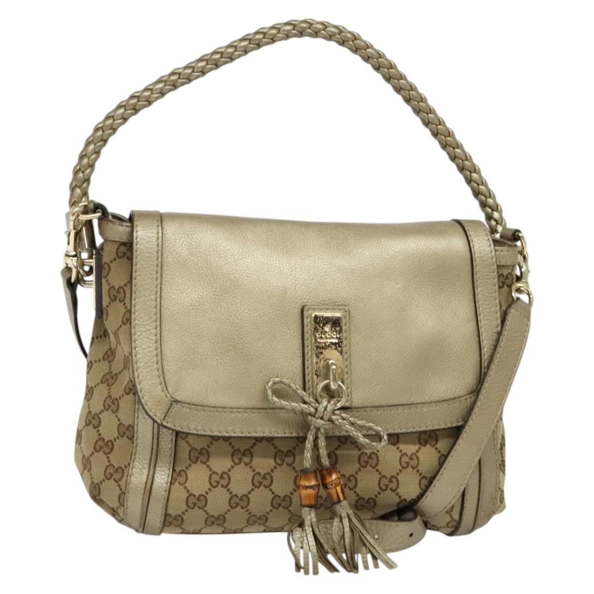 Gucci Bella Flap Shoulder Bag - Brandsamsara