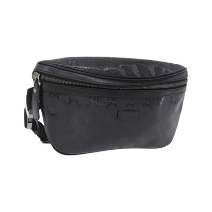 Gucci Belt GG Imprime, Black, Canvas, Handbag