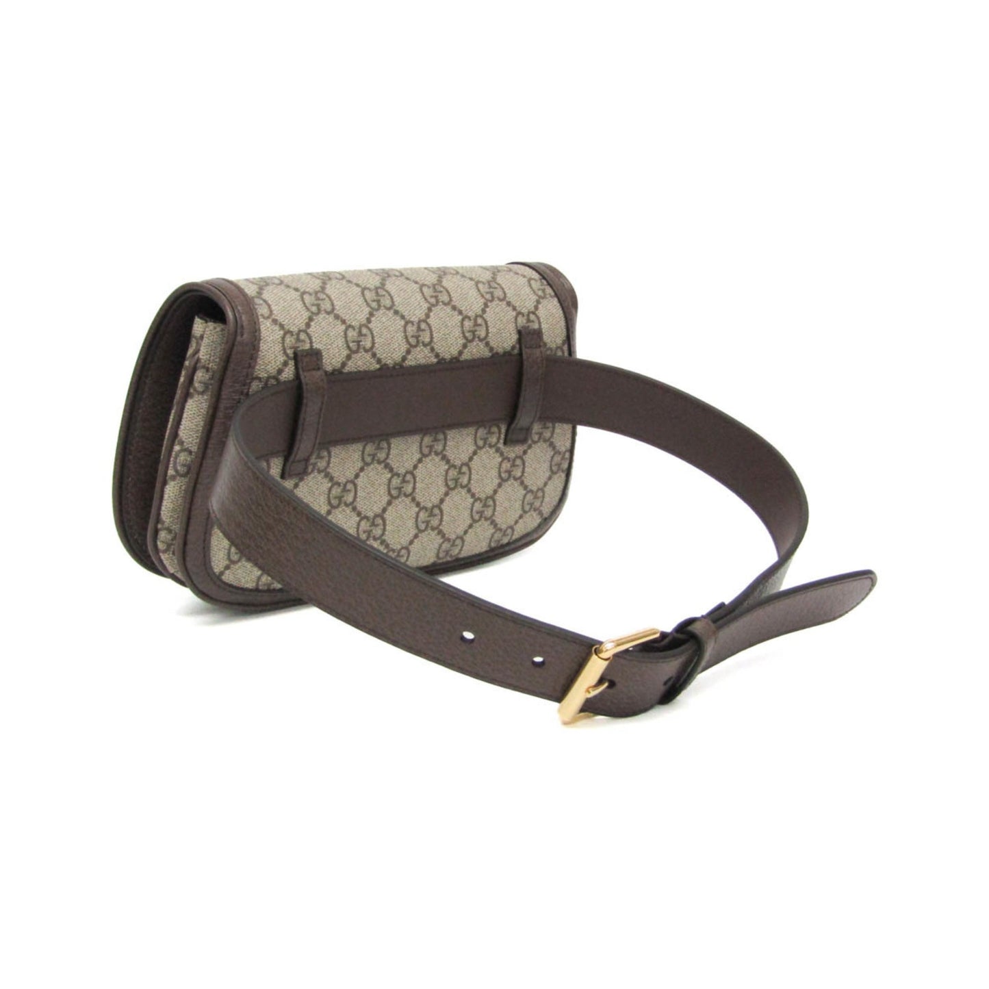 Gucci Blondie Belt GG Coated Canvas, Beige, Canvas, Clutch