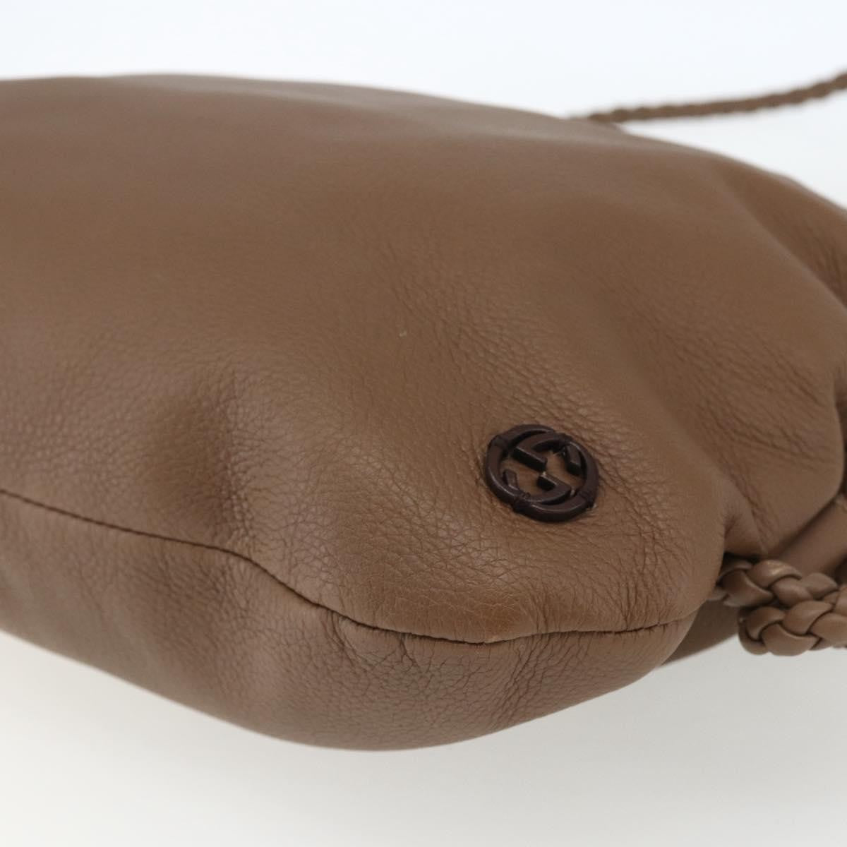 Gucci Braided Strap Zip Messenger - Brandsamsara