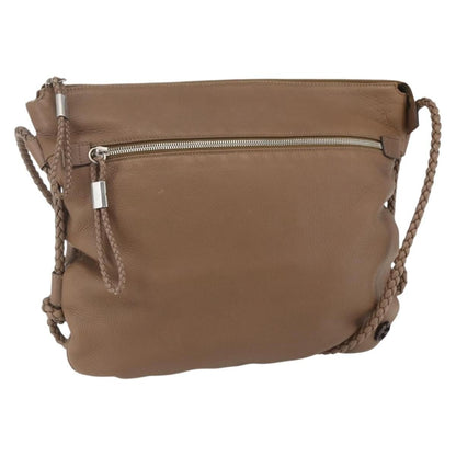 Gucci Braided Strap Zip Messenger - Brandsamsara