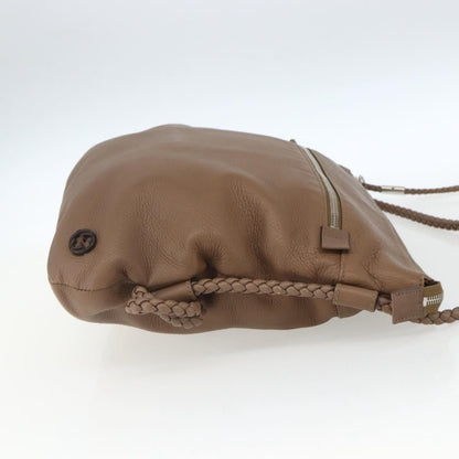 Gucci Braided Strap Zip Messenger - Brandsamsara