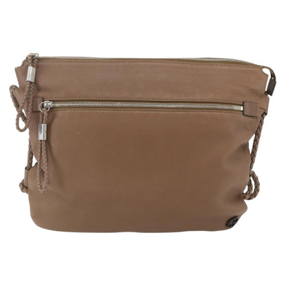 Gucci Braided Strap Zip Messenger - Brandsamsara