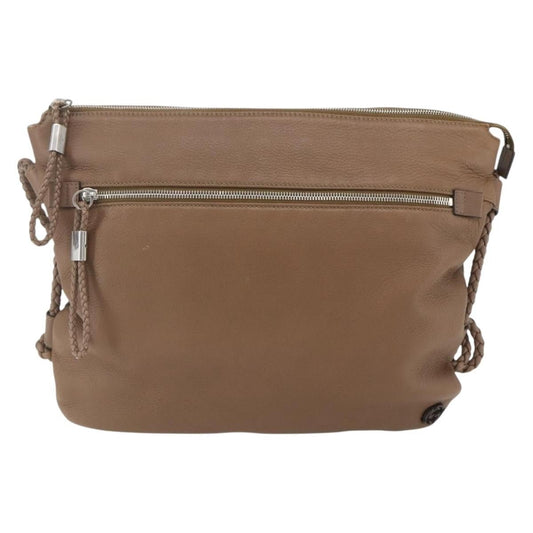 Gucci Braided Strap Zip Messenger - Brandsamsara