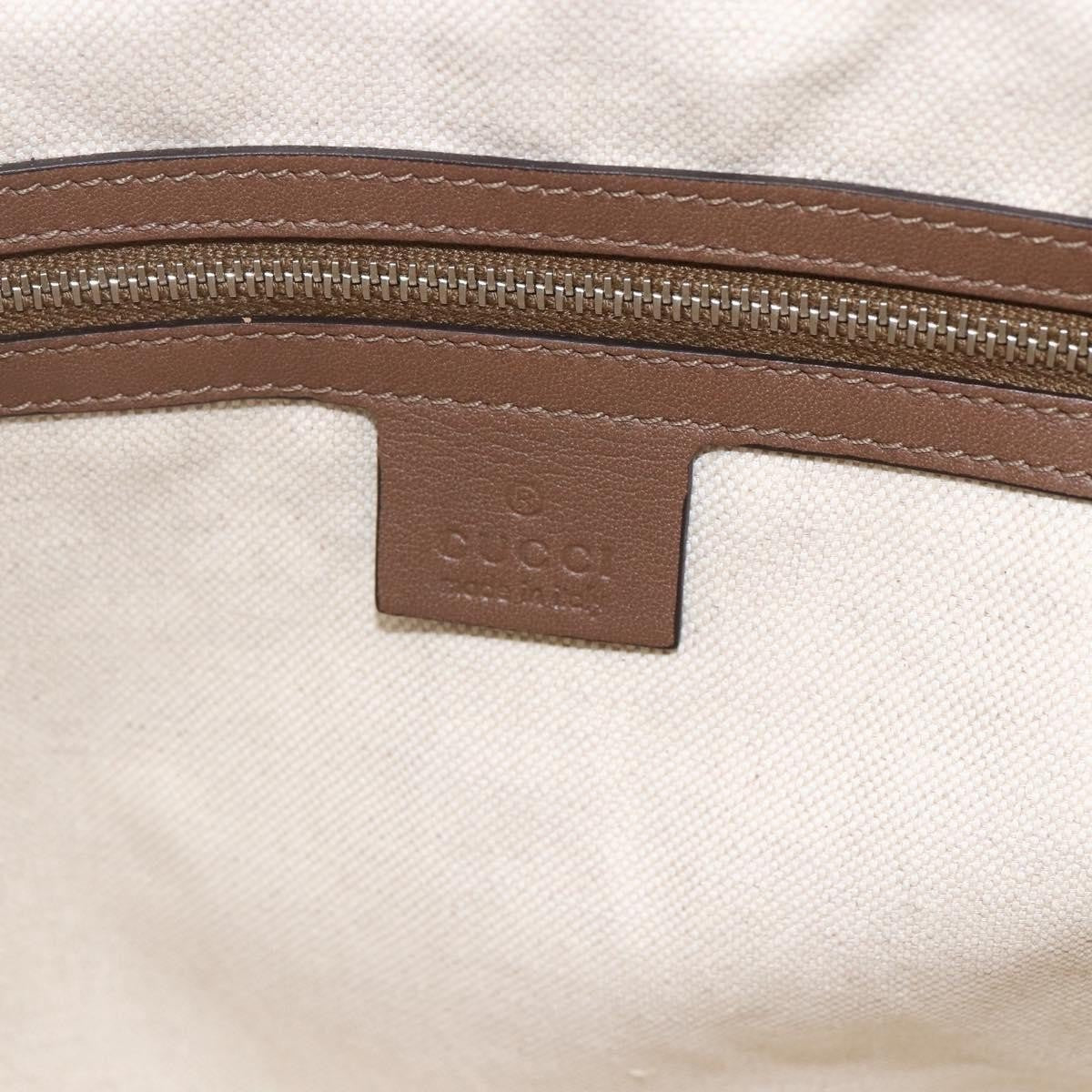 Gucci Braided Strap Zip Messenger - Brandsamsara
