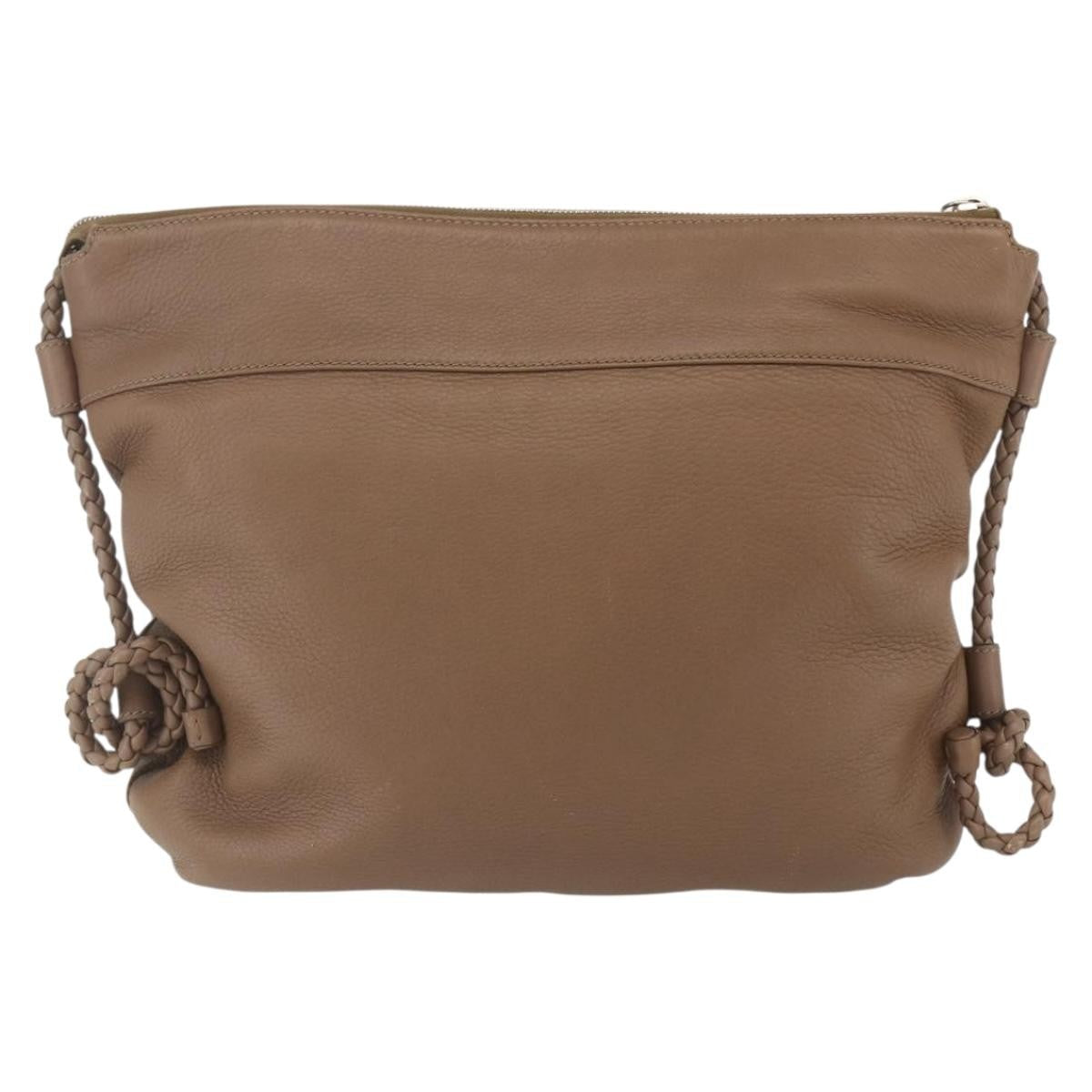 Gucci Braided Strap Zip Messenger - Brandsamsara