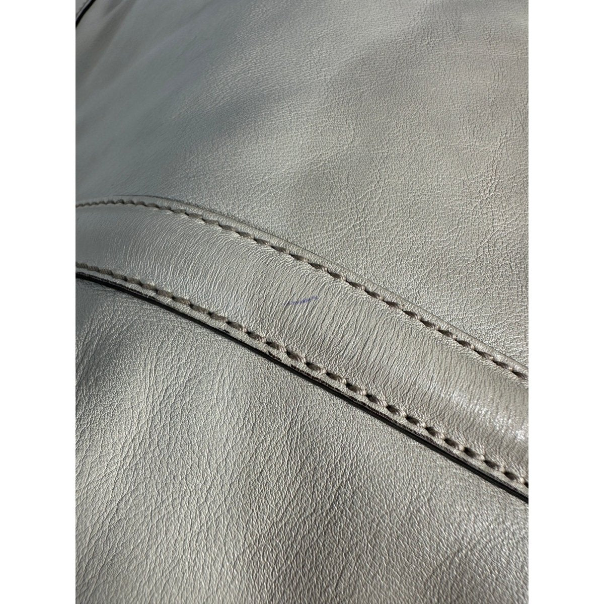 GUCCI Britt Tote Bag Calfskin Leather - Brandsamsara