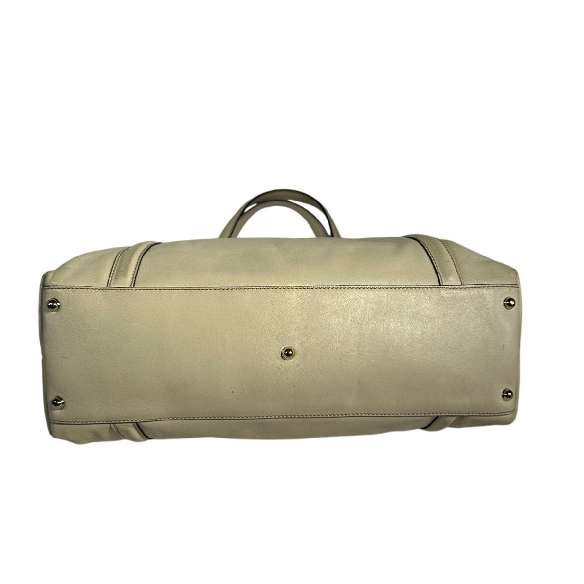 GUCCI Britt Tote Bag Calfskin Leather - Brandsamsara