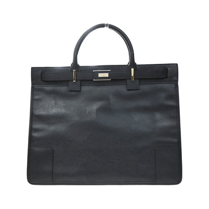 Gucci Business Leather, Black, Leather, Handbag