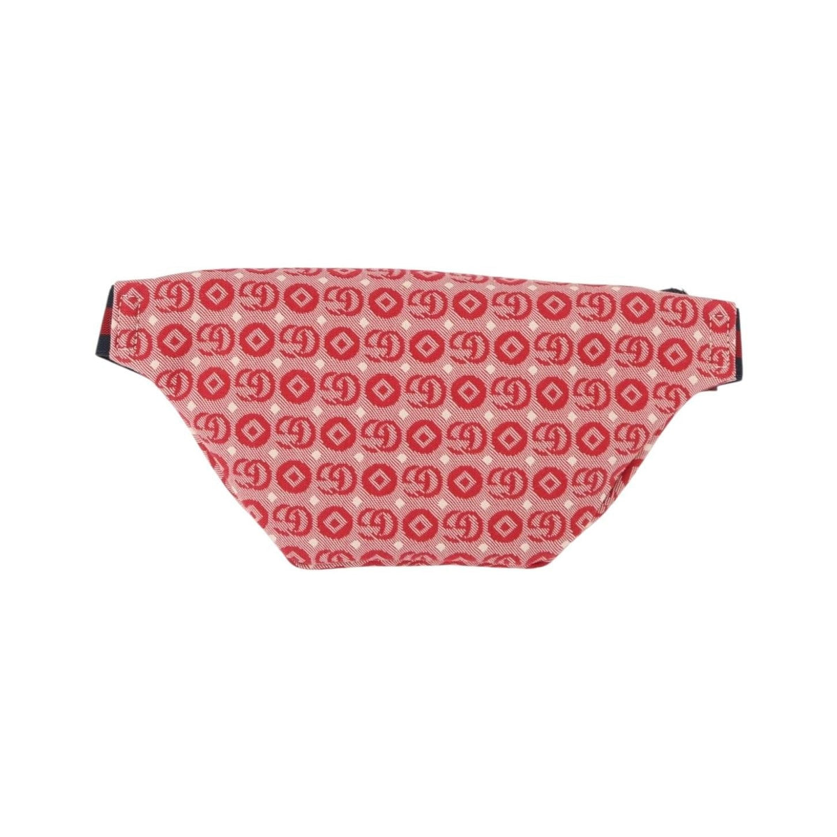 Gucci Children's Belt GG Coated Canvas, Red, Canvas, Handbag