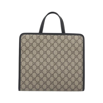 Gucci Children's Convertible GG Coated Canvas with Applique, Beige, Canvas, Tote Bag